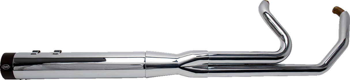 50 State 2:1 Sidewinder® Exhaust - Chrome - 1800-2548
