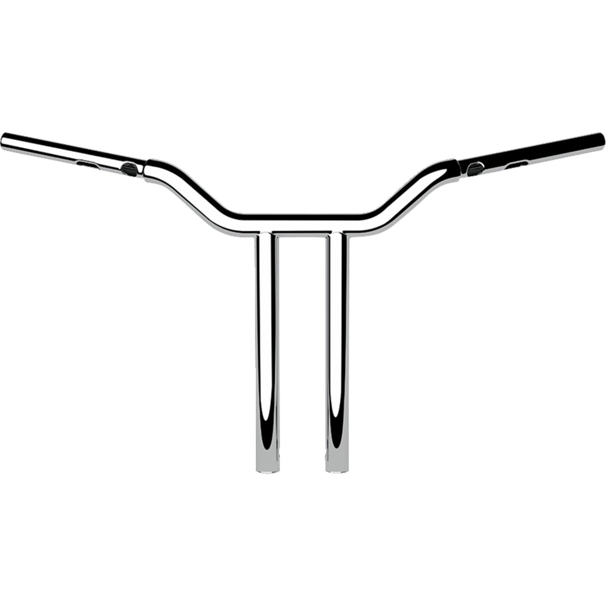 LA Choppers One-Piece Kage Fighter Handlebar 16" X 1-1/4" Chrome - LA-7346-16 For Harley Touring 2023-2026