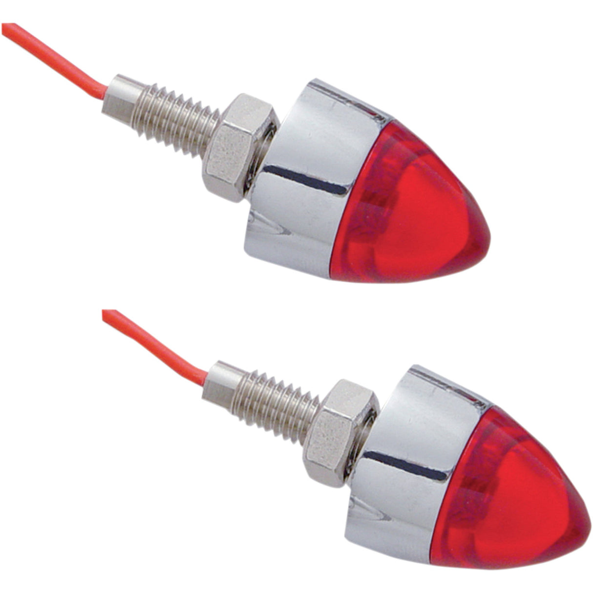 PRO-ONE PERF.MFG. 2040-1231 402270 Bullet Mini Marker Lights red