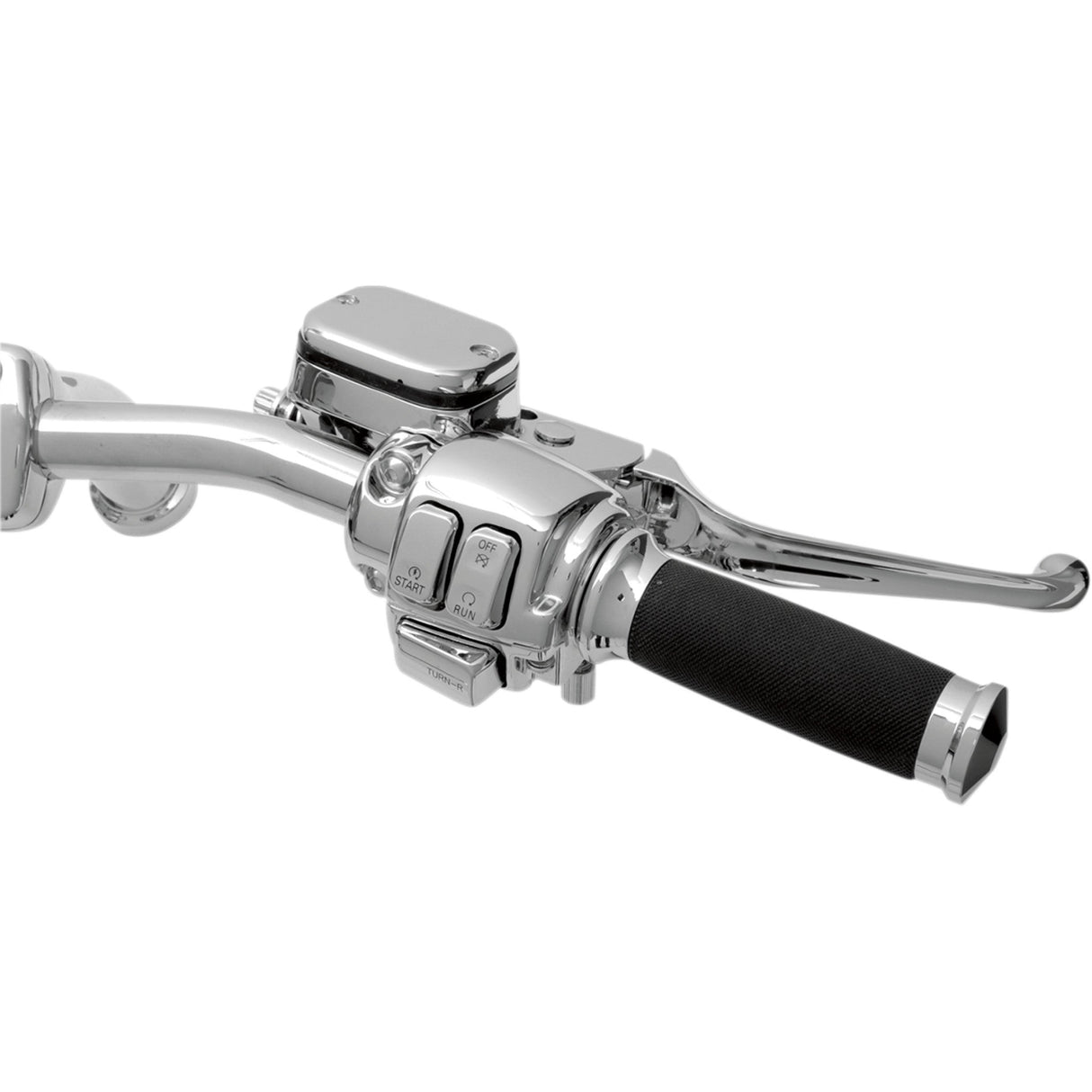 DRAG SPECIALTIES Handlebar Control Kit with Mechanical Clutch Controls - 11/16" Master Cylinder '96 '11