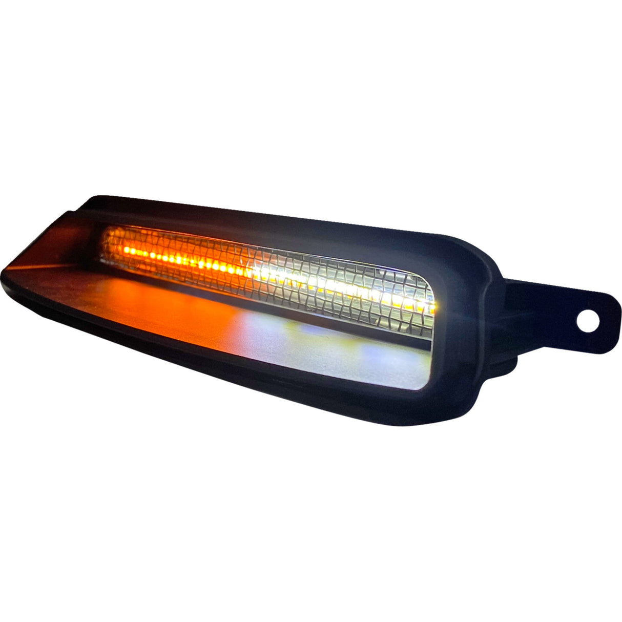 CUSTOM DYNAMICS 2040-3027 CD-IND-V-B Dynamic LED Fairing Vent Insert Fairing Vent Light - LED - Black