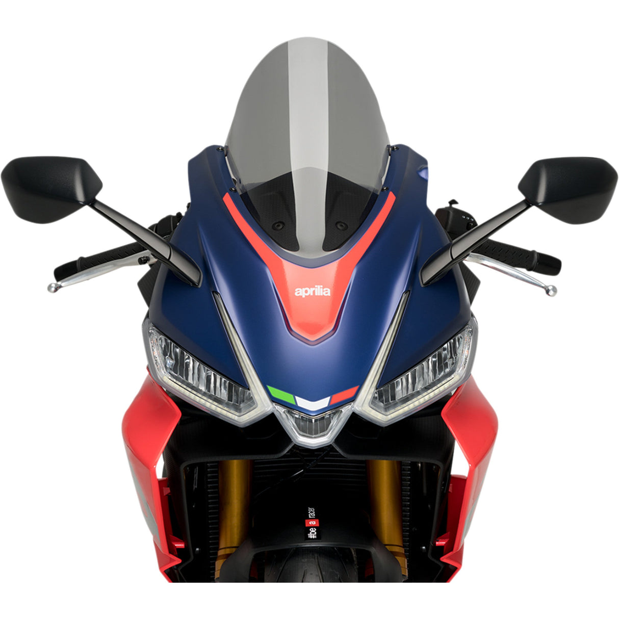 Puig Hi-Tech Parts Z-Racing Windscreen - 20571H Aprilia 660 2021-2022