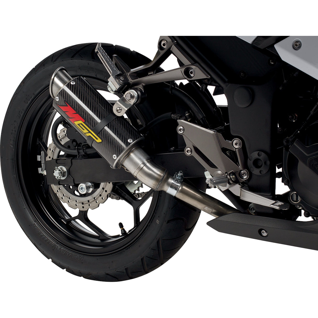 Mgp MGP Muffler - 51303-2400 Kawasaki Ninja 300R 2013-2017