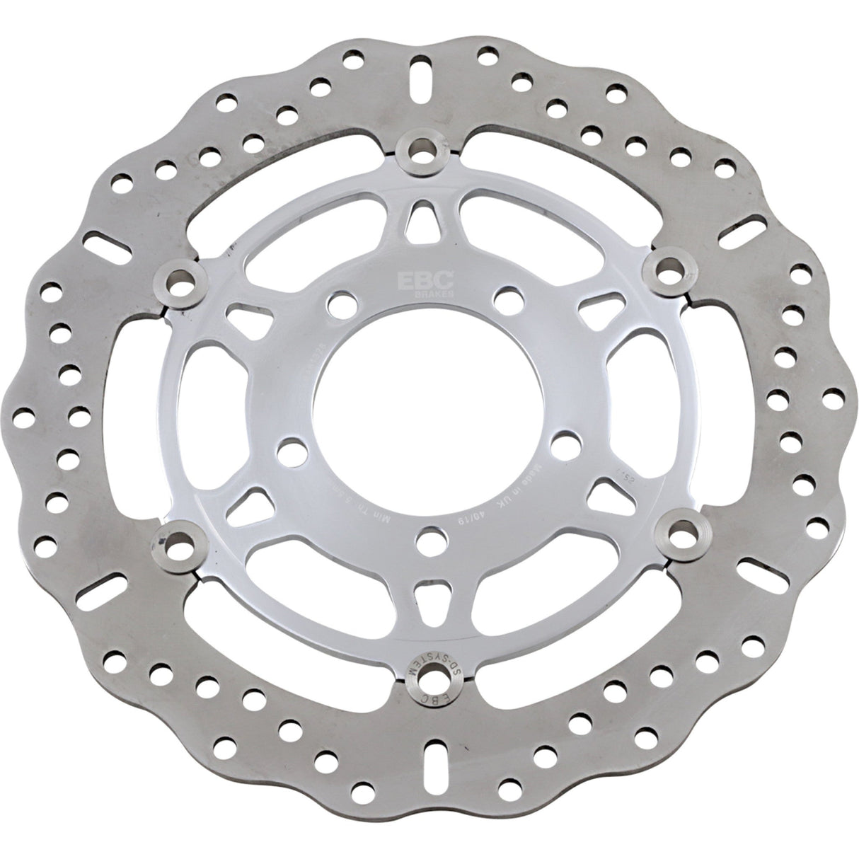 EBC 1710-0319 MD4152CC MD Series Pro-Lite Contour Brake Rotor Brake Rotor - Kawasaki
