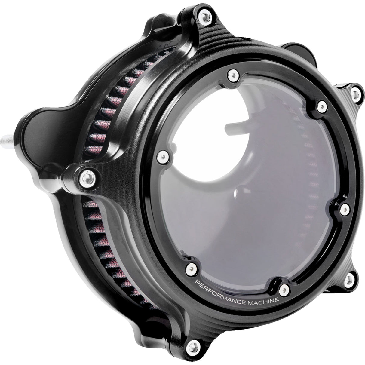 PERFORMANCE MACHINE (PM) 1010-2743 0206-2156-SMB Vision Air Cleaner - Black Ops™