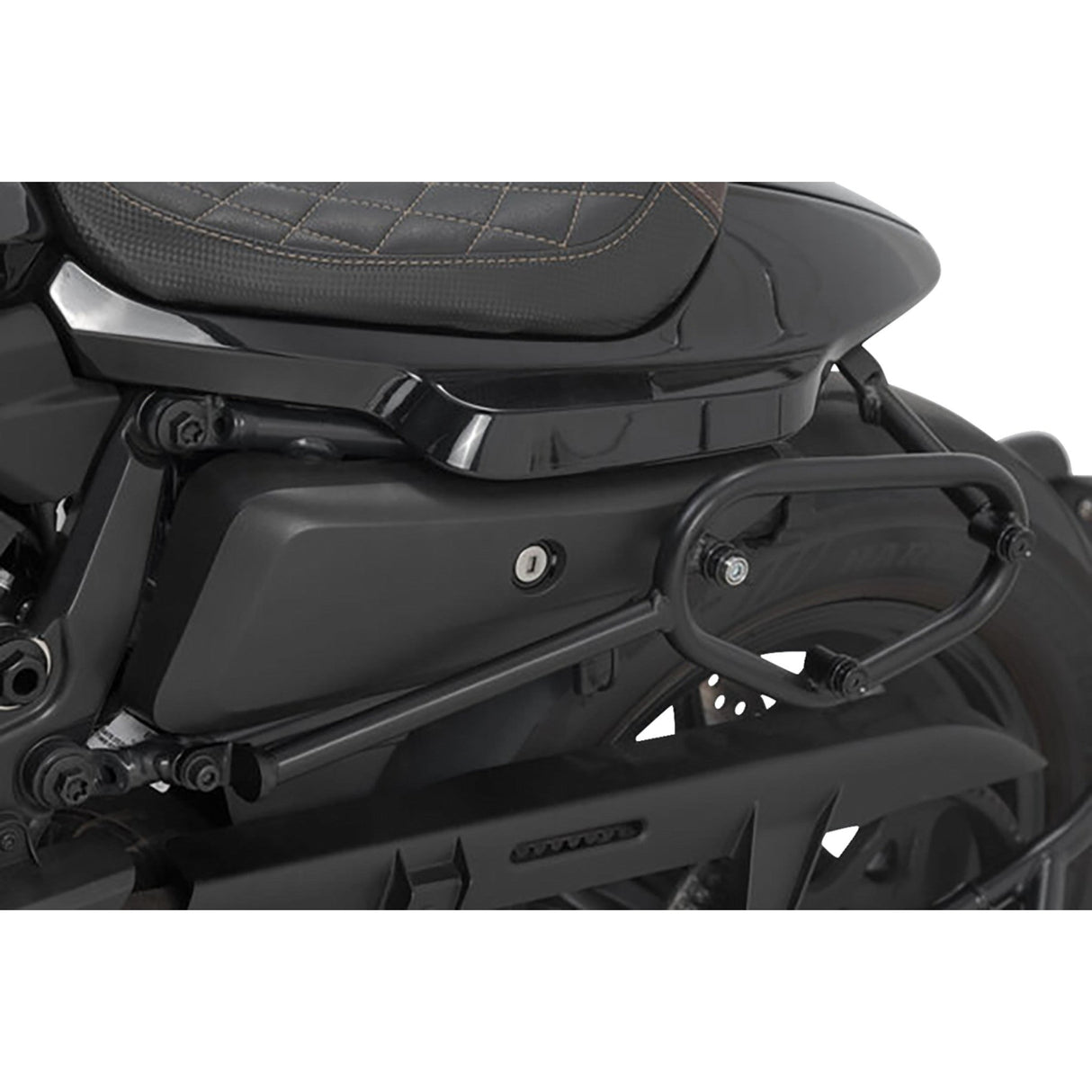 SW-MOTECH 1510-1123 HTA.18.019.10000 SLC Side Carrier left - sportster s rh1250s