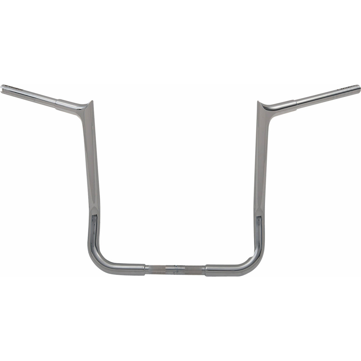 FAT Baggers INC. 1-1/4" EZ Install Pointed Top Handlebar 16" Chrome - 945016 For Harley Street Glide 2023-2026