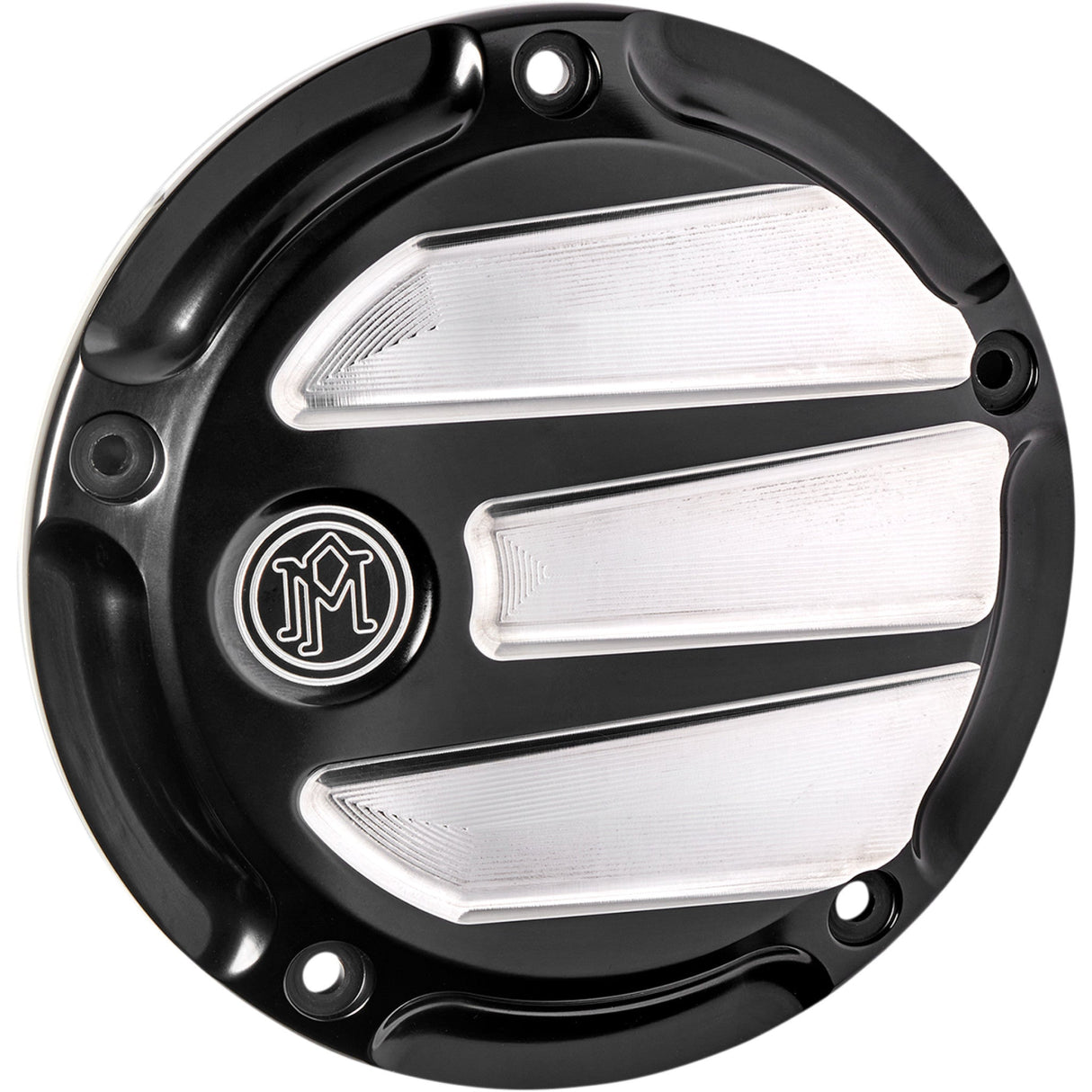 Performance Machine Derby Cover - 0177-2075M-BM For Harley Softail 2018-2020