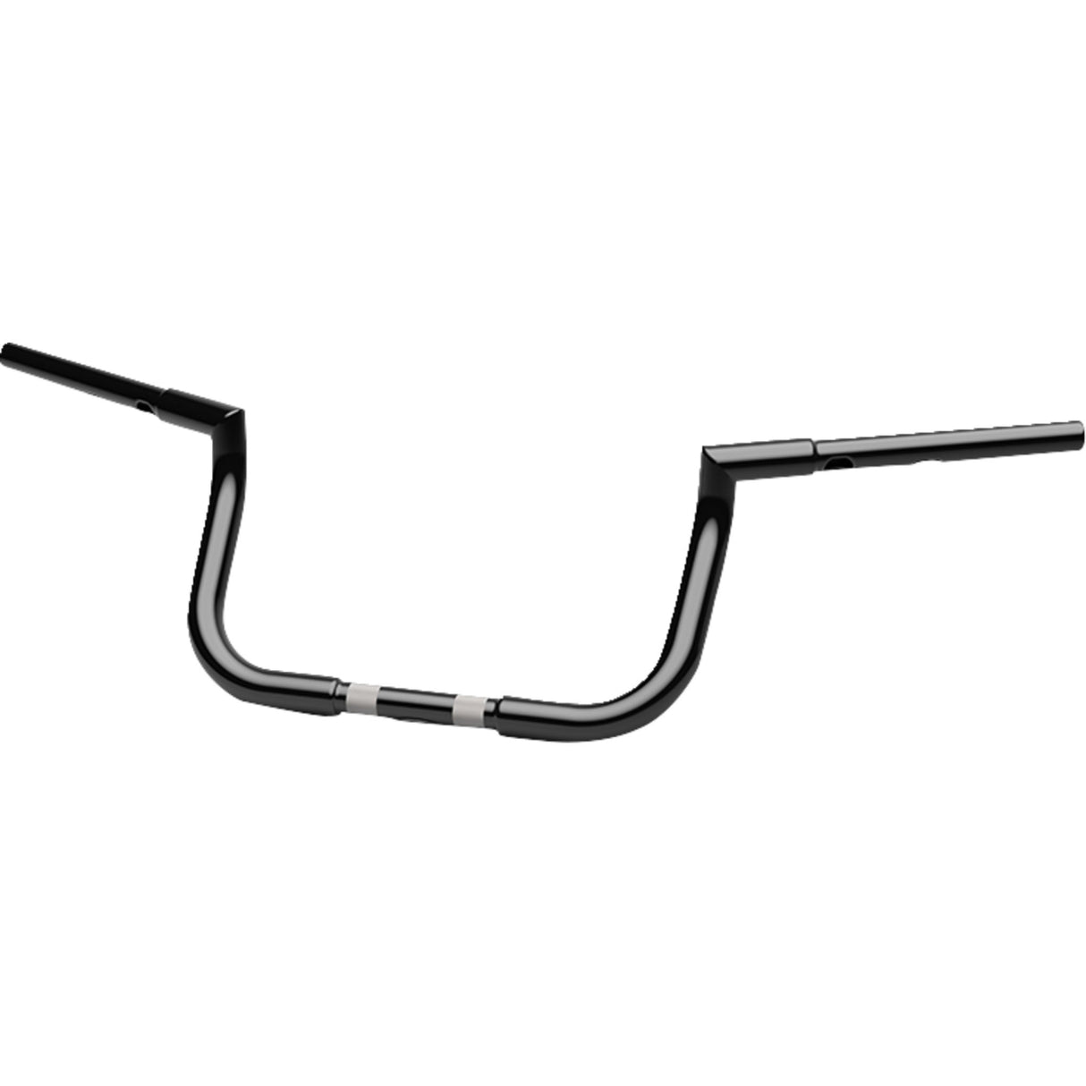 LA Choppers 1-1/4" Twin Peaks Touring Handlebar 8" Black - LA-7367-08B For Harley Touring 2023-2026