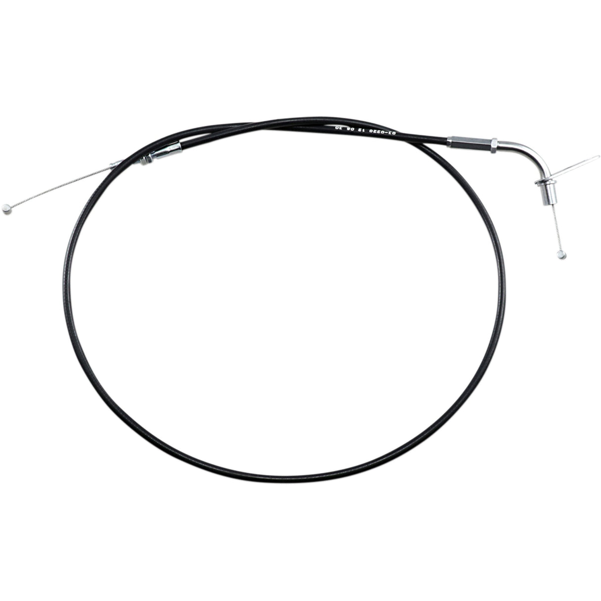 MOTION PRO MP03-220 03-0220 Black Vinyl Throttle Cable pull - kawasaki