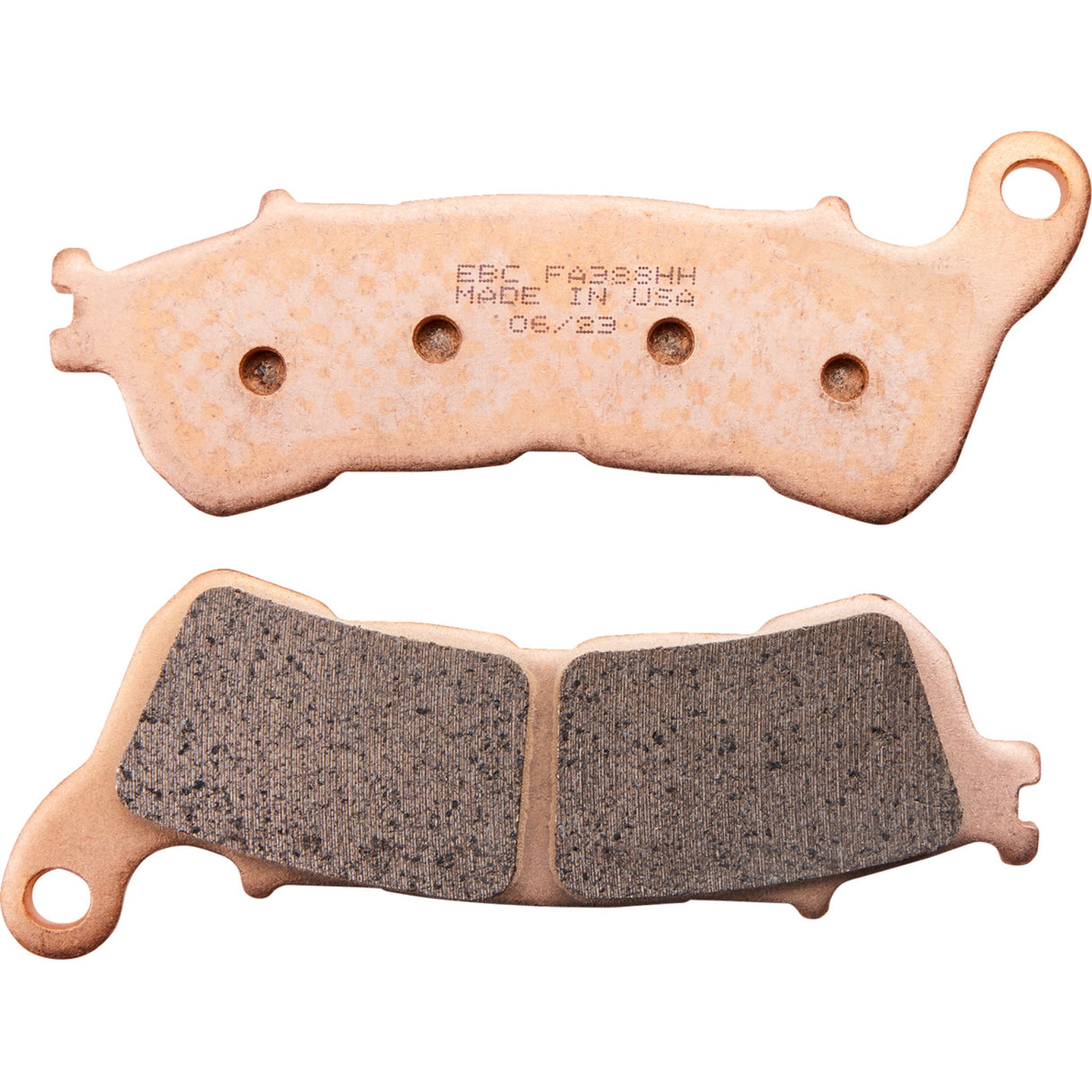 EBC Sintered "HH" Brake Pads - FA388HH Honda Motorcycles 2004-2020