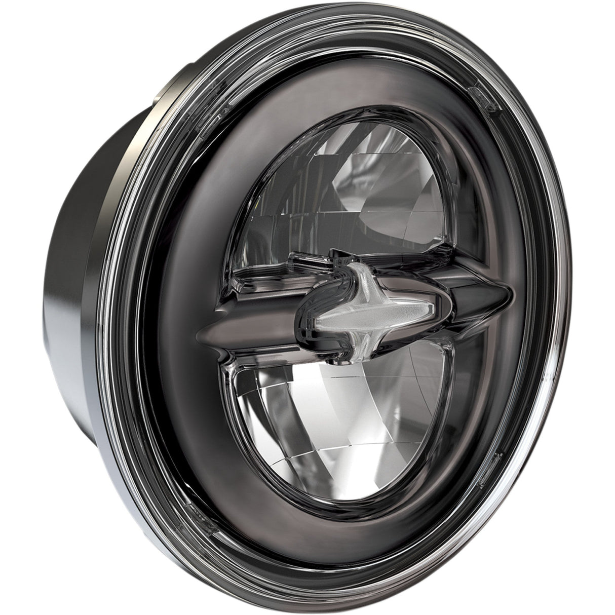 DRAG SPECIALTIES 5.75 " Reflector Style Headlight 5.75" LED Headlamp - Chrome