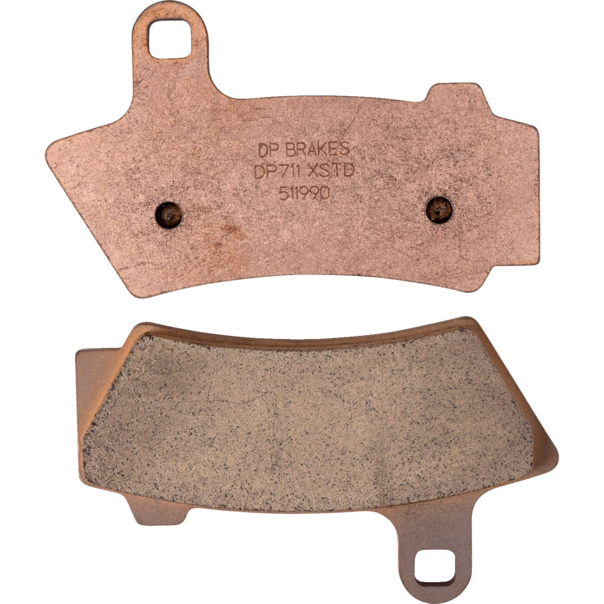 DP BRAKES 1721-3510 DP711 Sintered Metal Harley/Buell Brake Pads Sintered Brake Pads