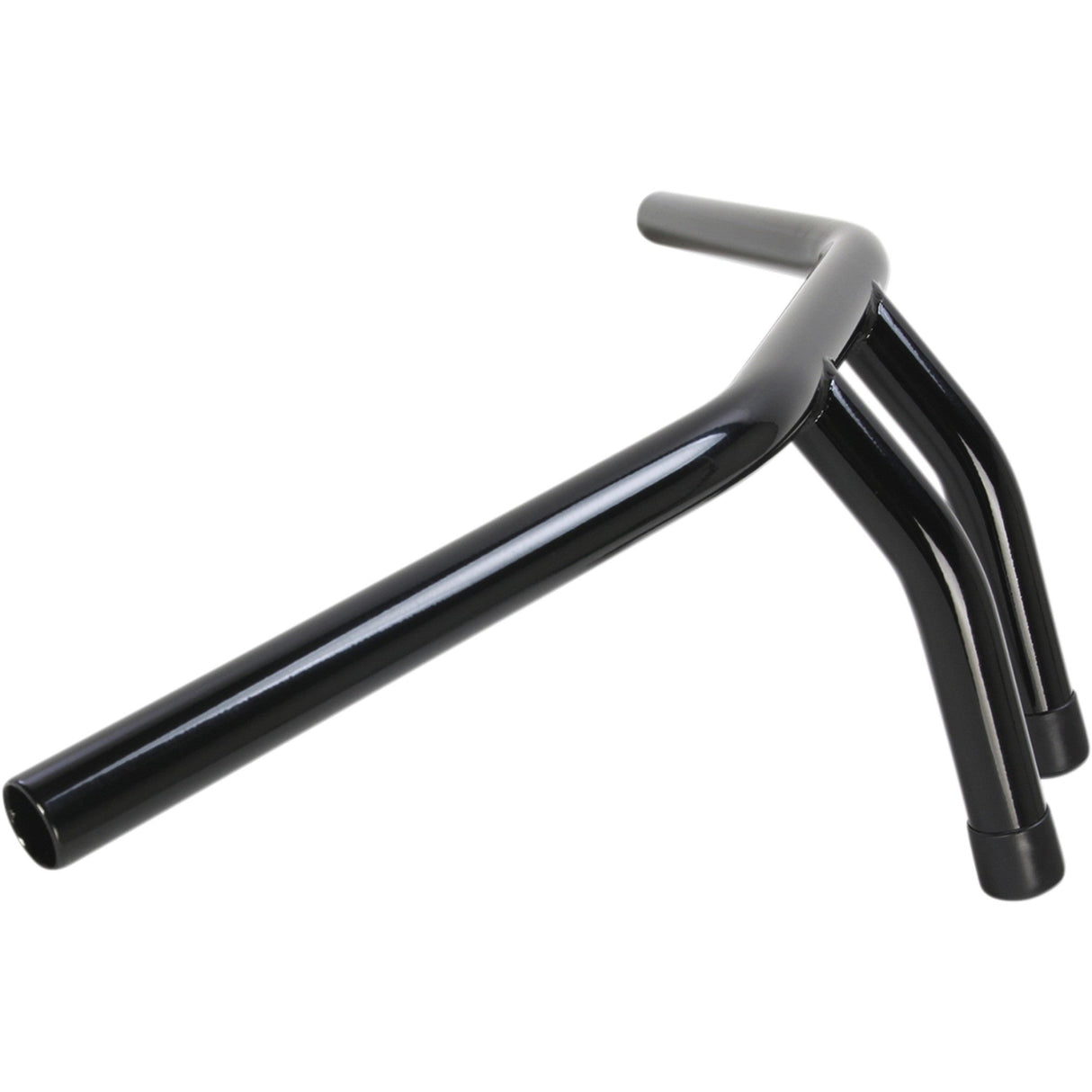 EMGO 0601-3308 07-93412B 1" T-Bar Handlebar Handlebar - T-Bar - 8" - Black