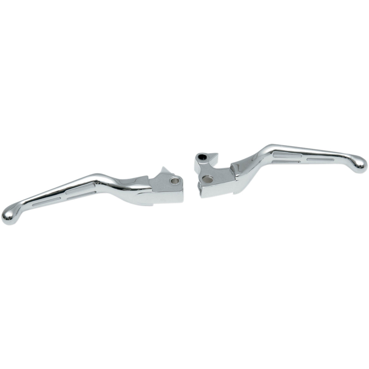 DRAG SPECIALTIES Slotted Wide Blade Lever Set Levers