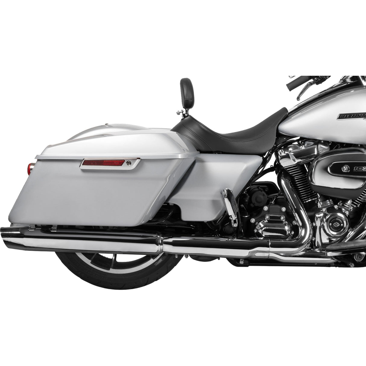 Z1R EZ Glide II™ Smooth Backrest Compatible Small Honda VT1300CR Stateline / VT1300CS Sabre / VT1300CT Interstate 2010-2017