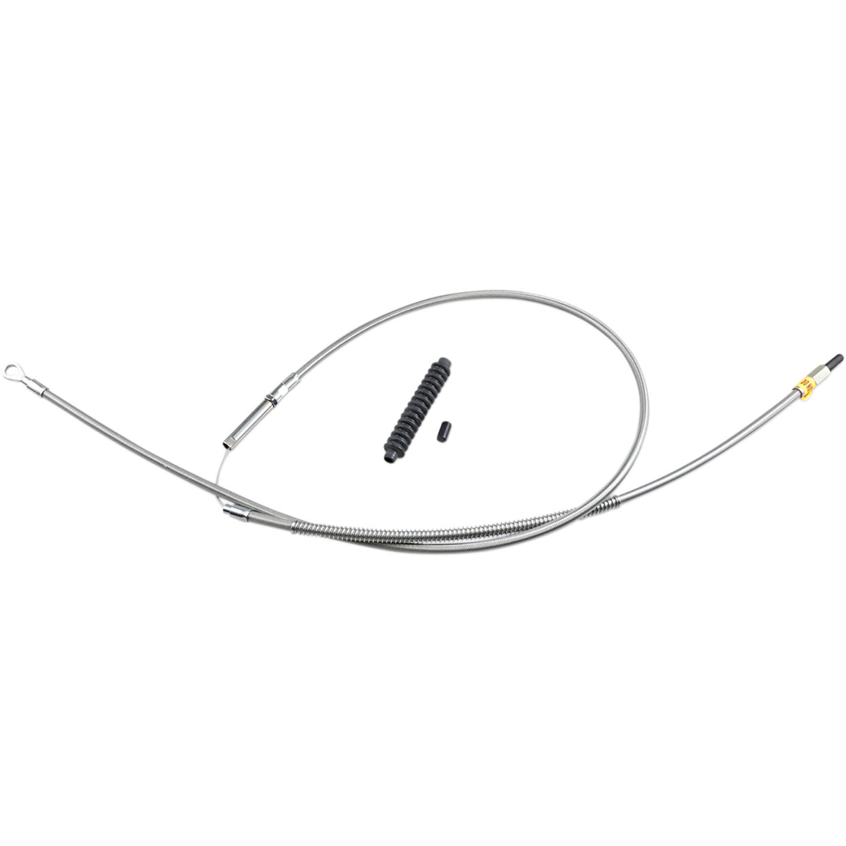 Barnett High-Efficiency Stainless Steel Clutch Cable For Harley-Davidson +12" '07 Touring - 102-30-10035-12 For Harley Touring 2007