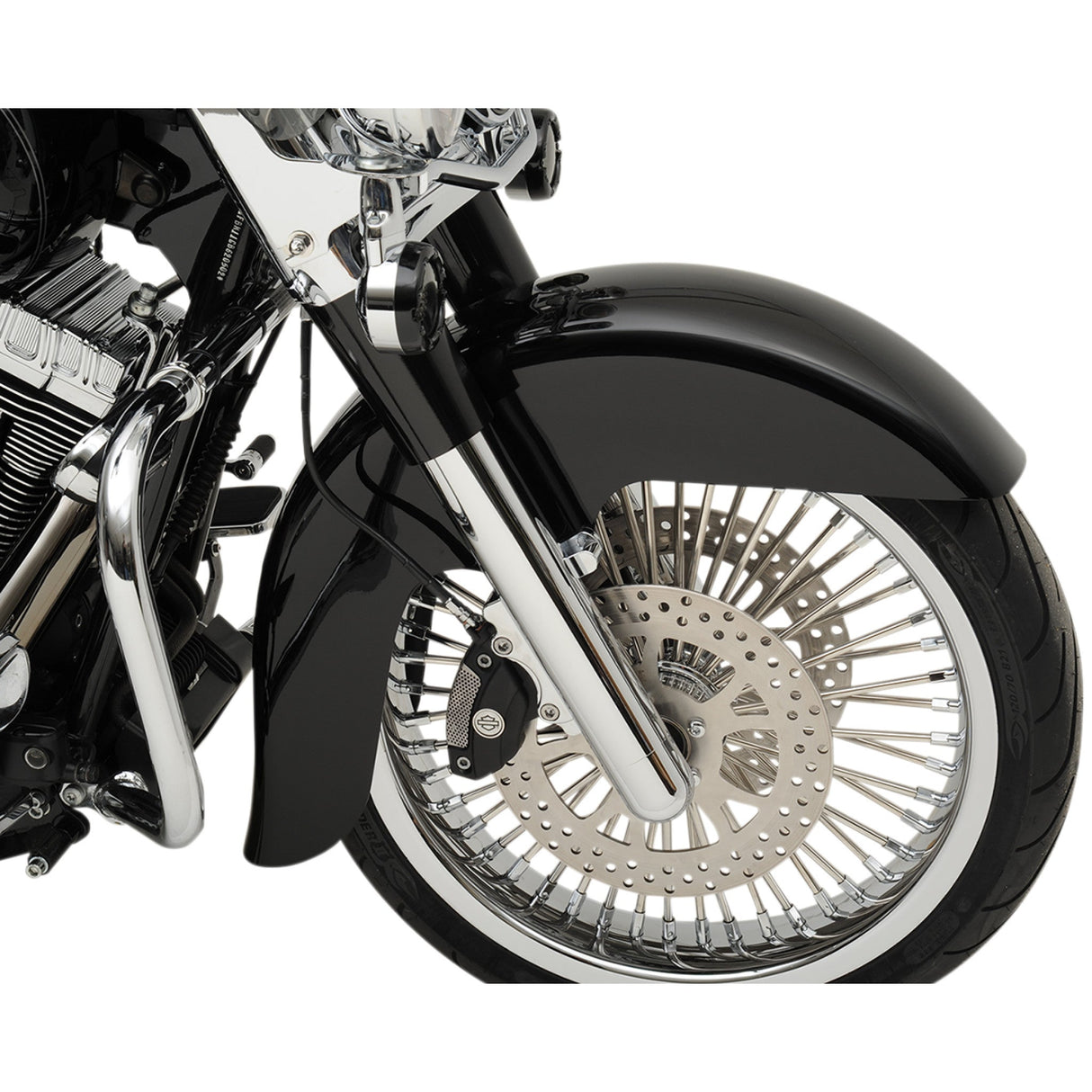 Klock Werks Benchmark Fender - KWF-01-0100-2014 For Harley Touring 2014-2023