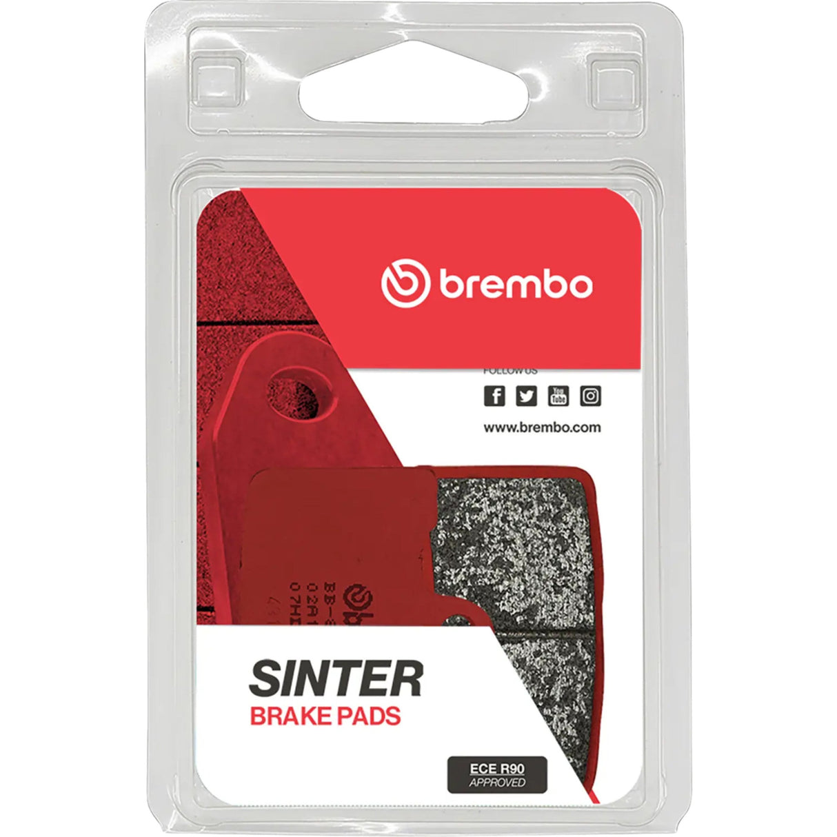 BREMBO 1721-3755 07HD19SA PRIME Sinter SA Brake Pads