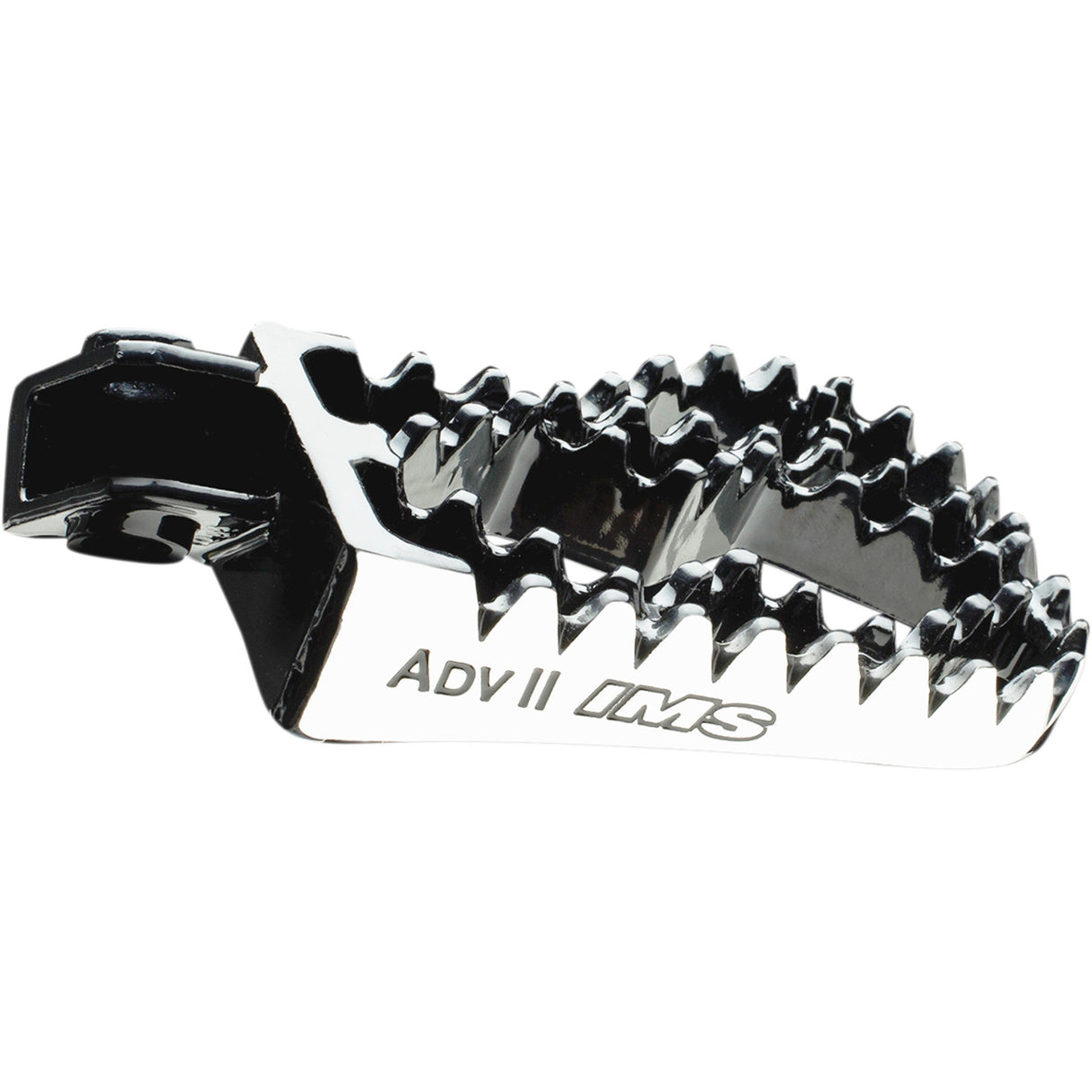 IMS PRODUCTS INC. 1620-1639 252601S-2 Adventure Series Footpegs Adventure II Footpegs - Black