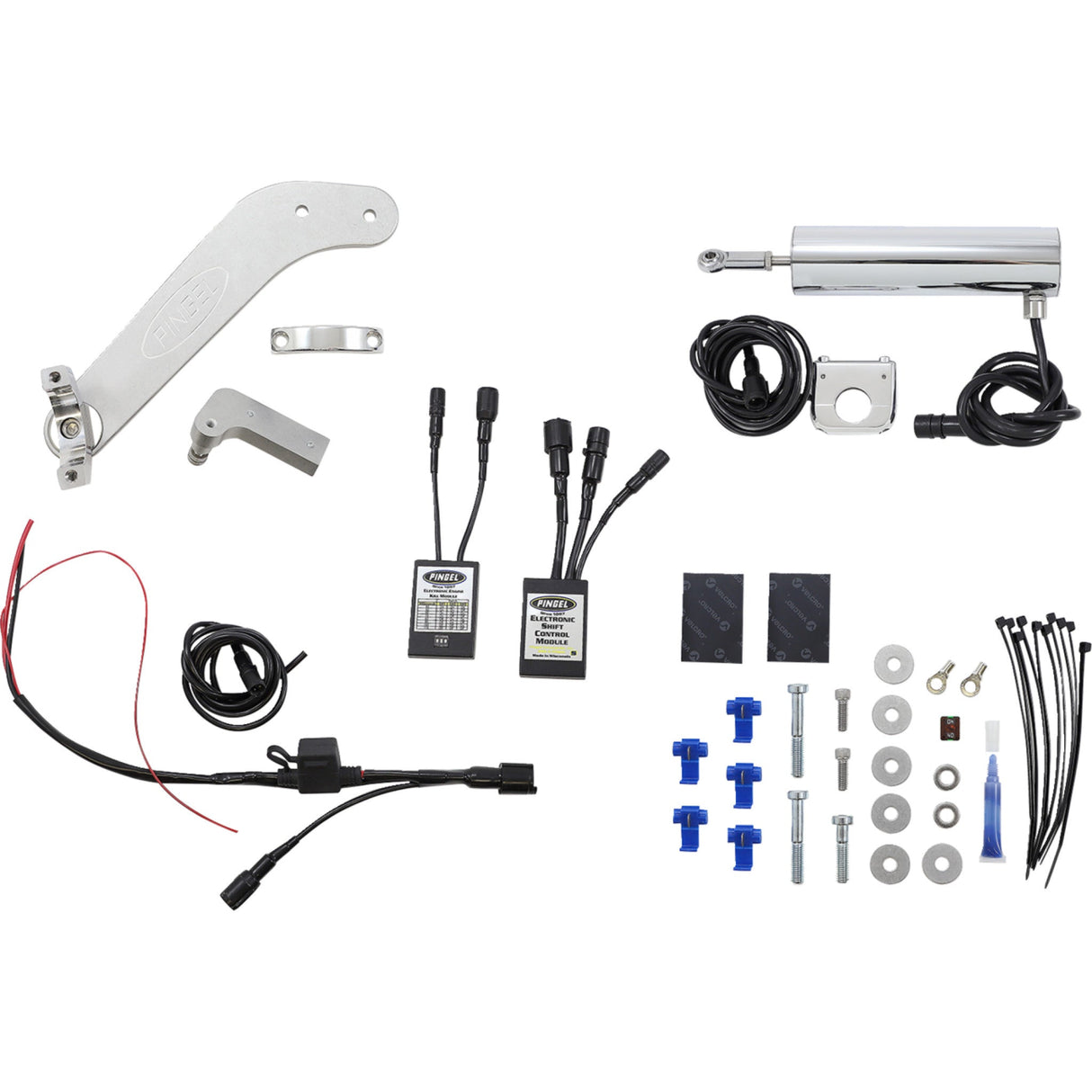 Pingel Electric Easy Shift Shifter Kit - 77207 Suzuki 1300R Hayabusa 2008-2026