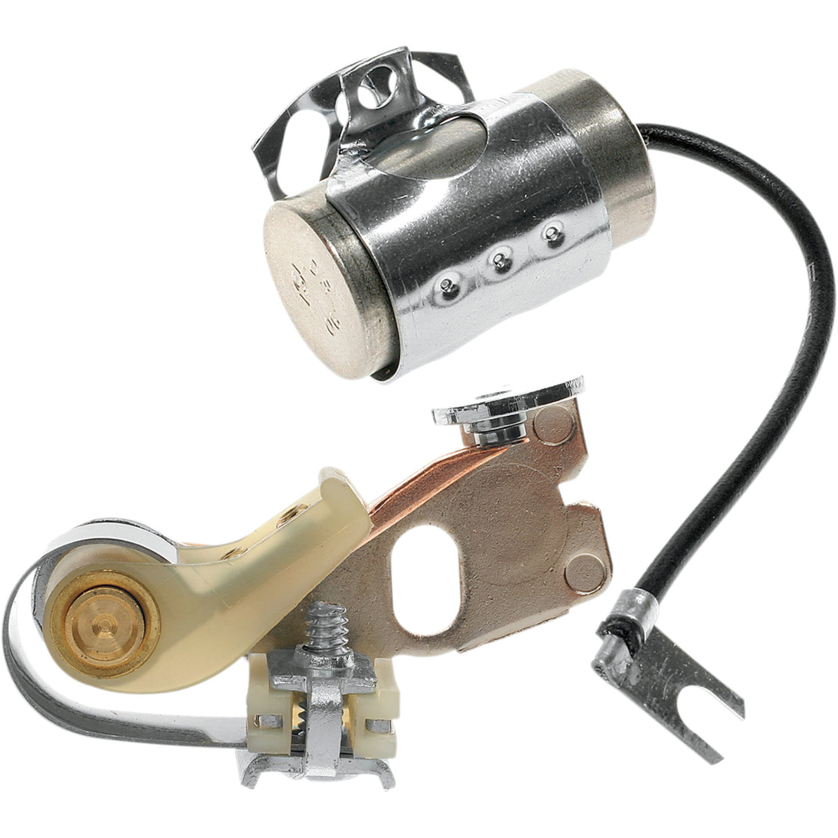 Standard Motor Products Tune-Up Kit '70-E'78 Big Twin & - MC-KIT3 For Harley Motorcycles 1970-1979