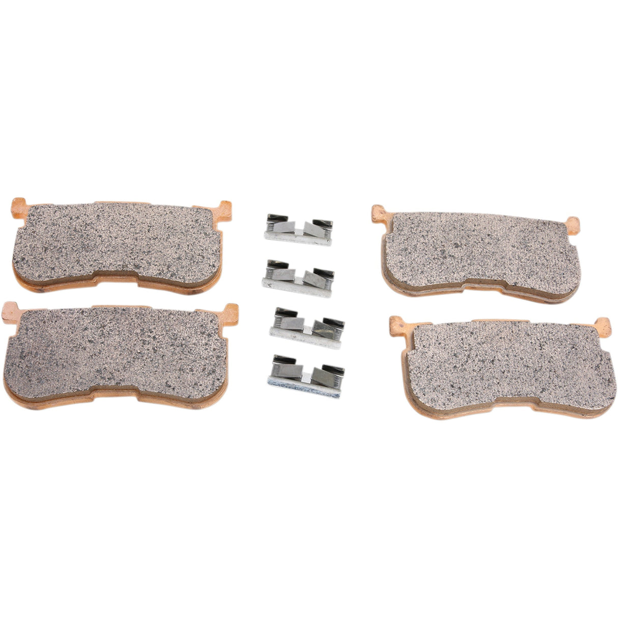 EBC HH Sintered Harley Buell Brake Pads - FA641/4HH For Harley Touring 2014-2018