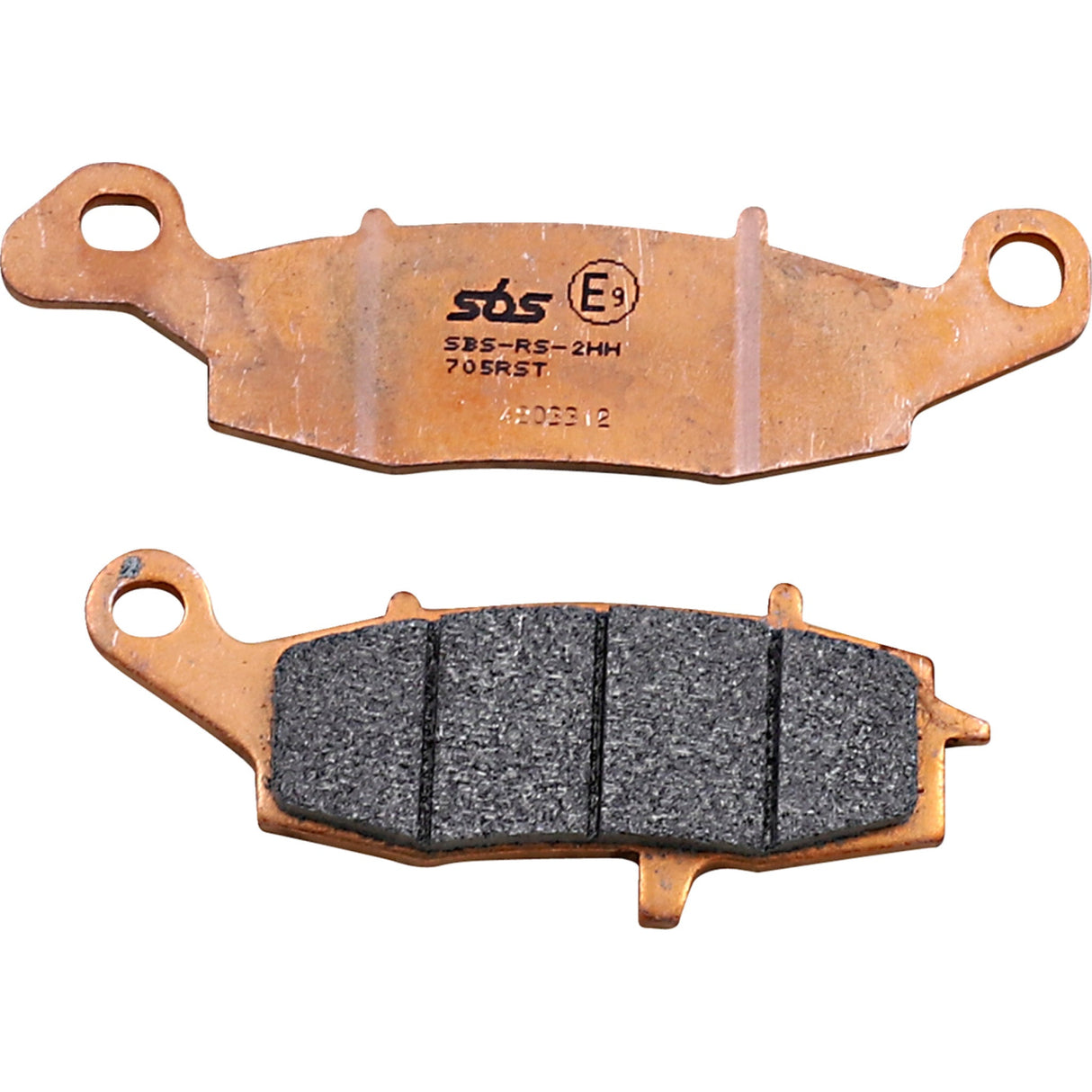 SBS RST Brake Pads - 705RST For Kawasaki Motorcycles 1995-2017 | Suzuki Motorcycles 1998-2023