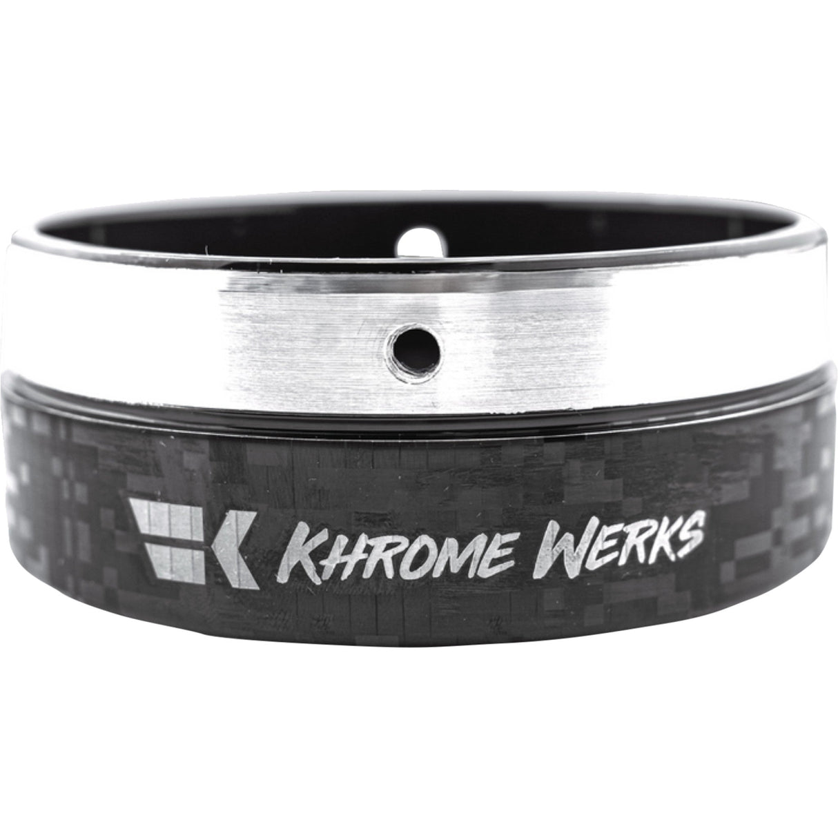 KHROME WERKS 1860-2573 200880P Billet-Tip Exhaust End Cap Exhaust End Cap - Billet Cut Tip - Digital Camo - 4-1/2"