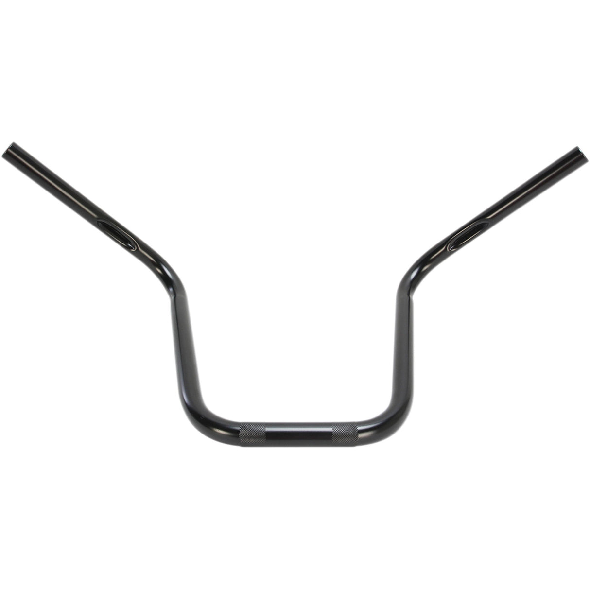 EMGO 0601-3316 07-93431B 1" Handlebar — Ape Hanger Handlebar - Ape Hanger - Black
