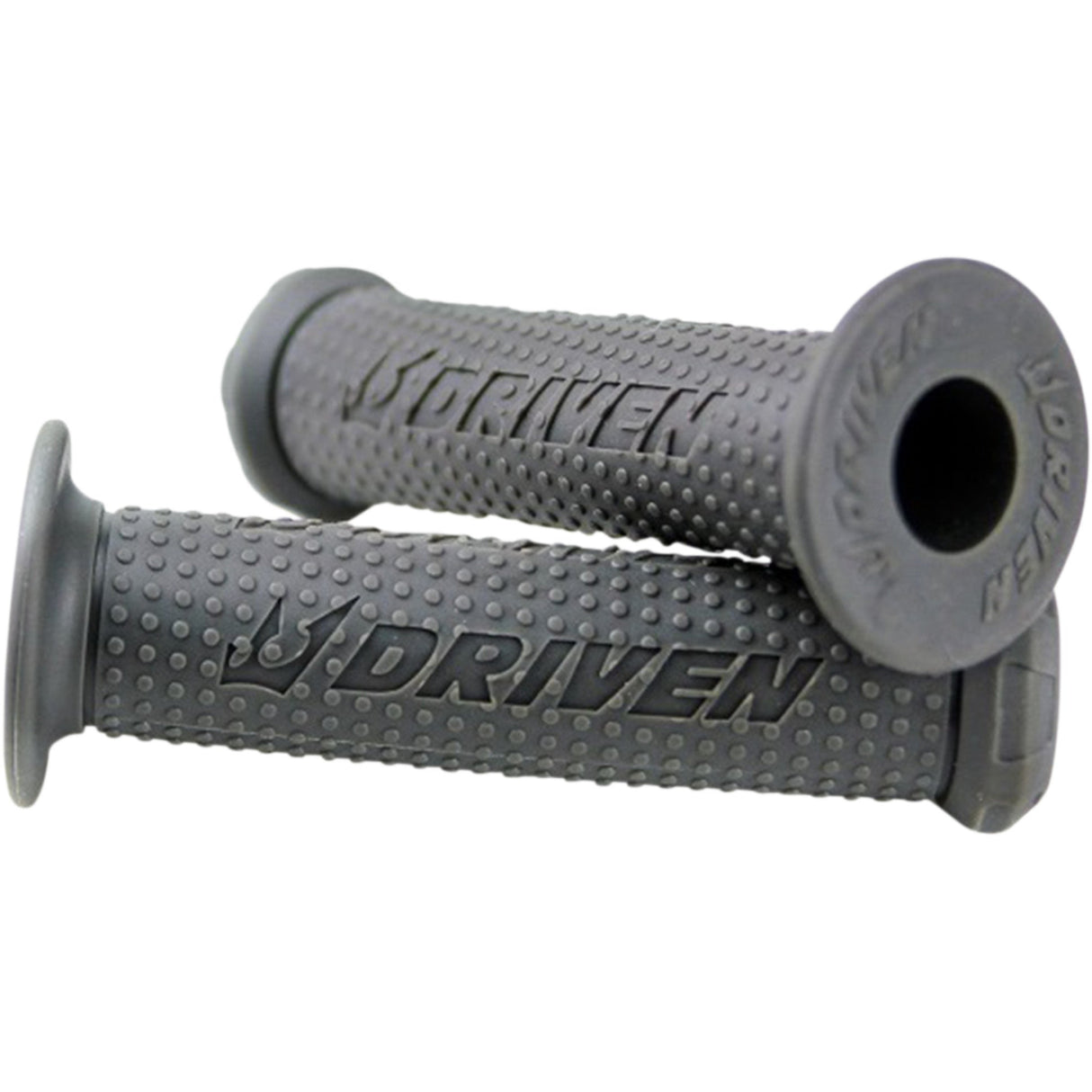 DRIVEN RACING 0630-2703 D333 GY Revolt Grips Grips - Revolt - Gray