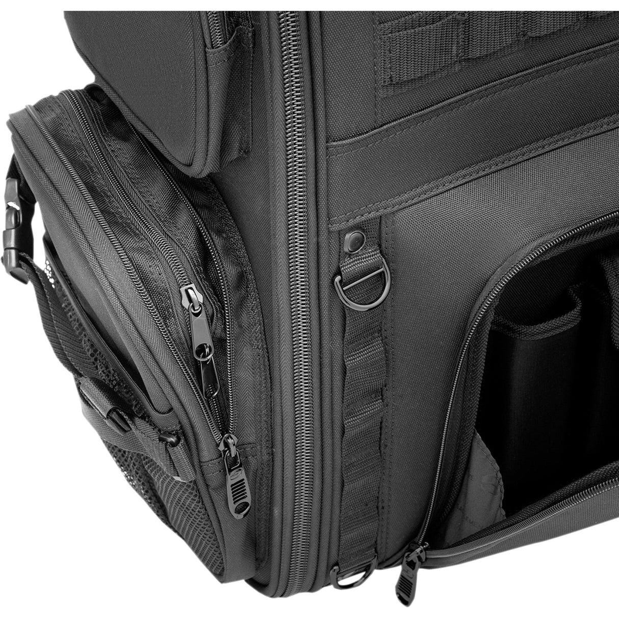 SADDLEMEN 3515-0200 EX000040AS3500 Tactical Sissy Bar Bag