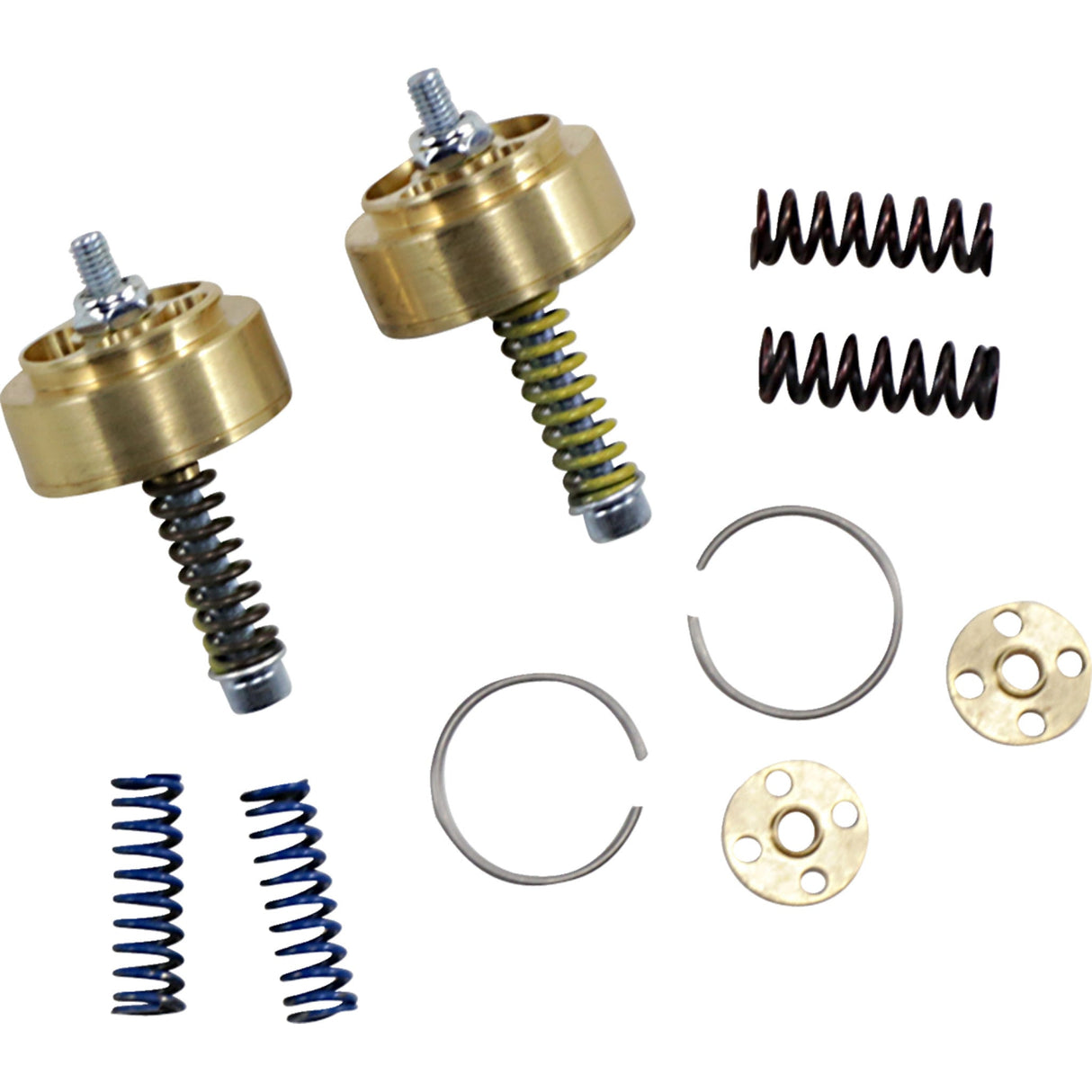 Race Tech Gold Valve Cartridge Emulator - FEGV S4101 For Honda Motorcycles 1984-2018 | Suzuki Motorcycles 1986-2015 | BMW Motorcycles 1984-2007