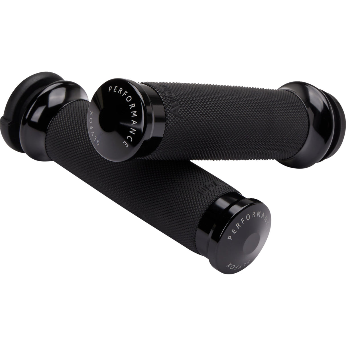 SLYFOX 0630-3086 CC-86-AN-FL-FOX Grips - TBW - Black