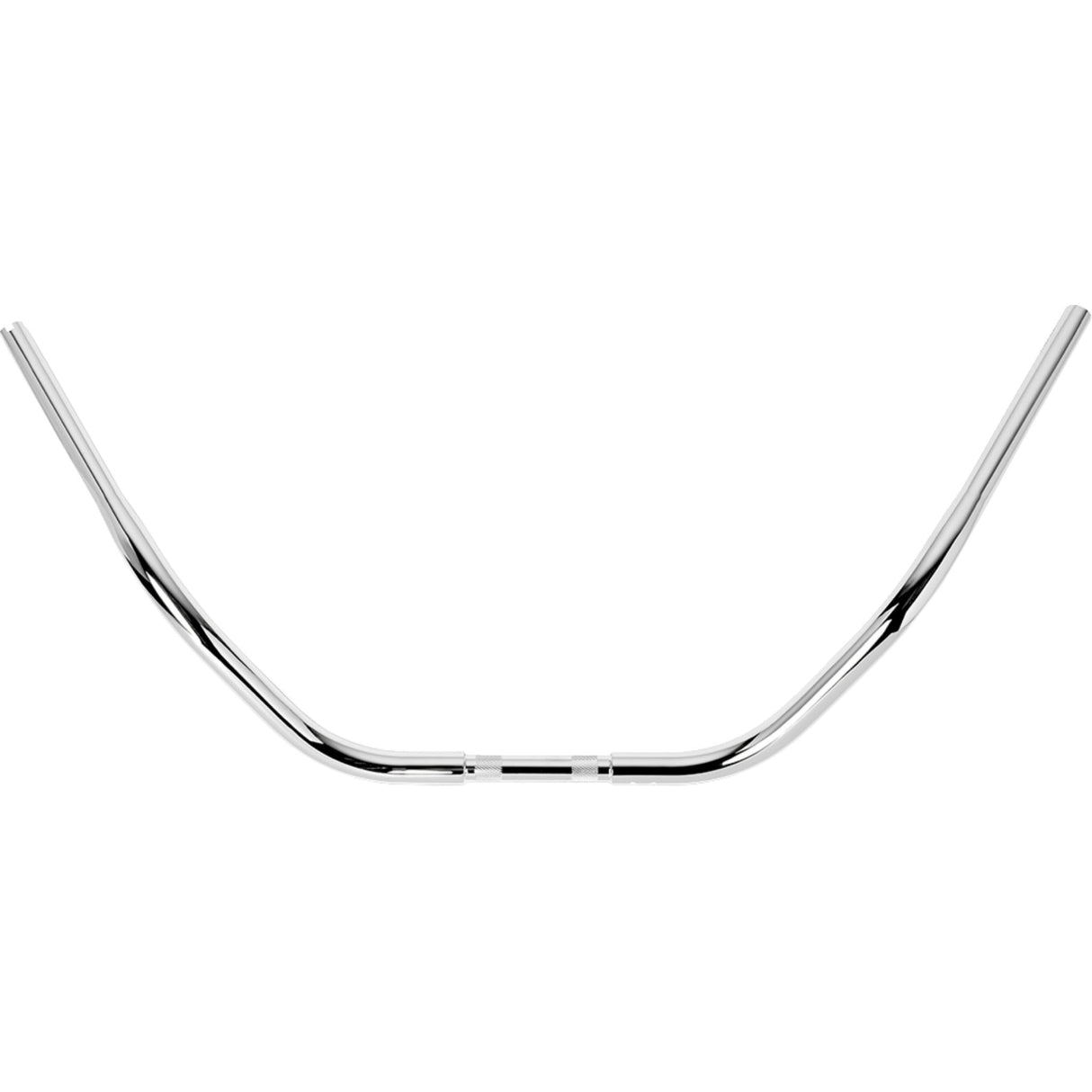 Burly Brand Beach Bar Handlebar TBW Chrome - B12-3504C For Harley Motorcycles 1949-2024