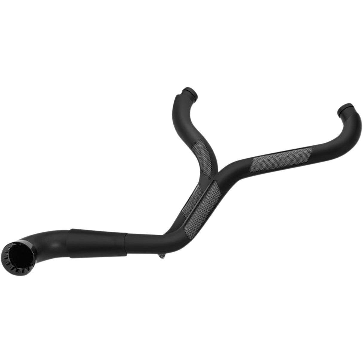 Trask 2-Into-1 Nasty Bastard Exhaust System Black - TM-5720BK For Harley Touring 2017-2026