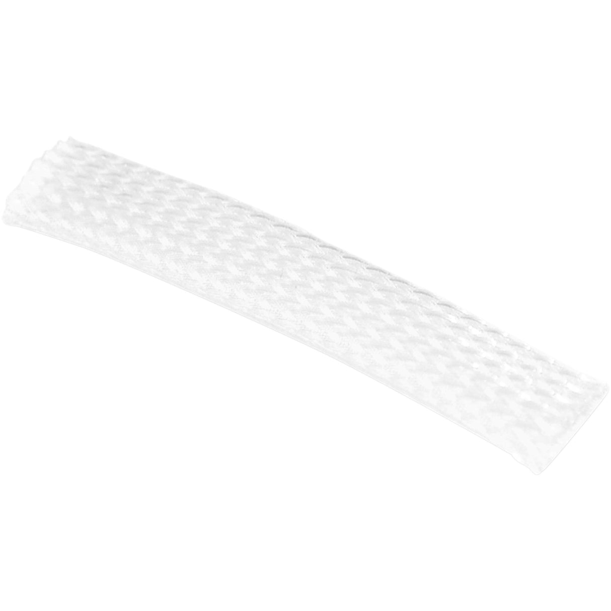 NAMZ 2120-0911 NBFS-WH Braided Sleeving Braided Flex Sleeving - White