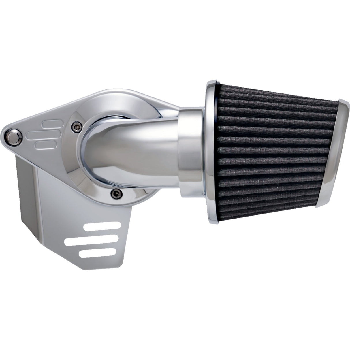 Vance & Hines VO2 Falcon Air Intake Kit Chrome - 71061 For Harley Motorcycles 2017-2025