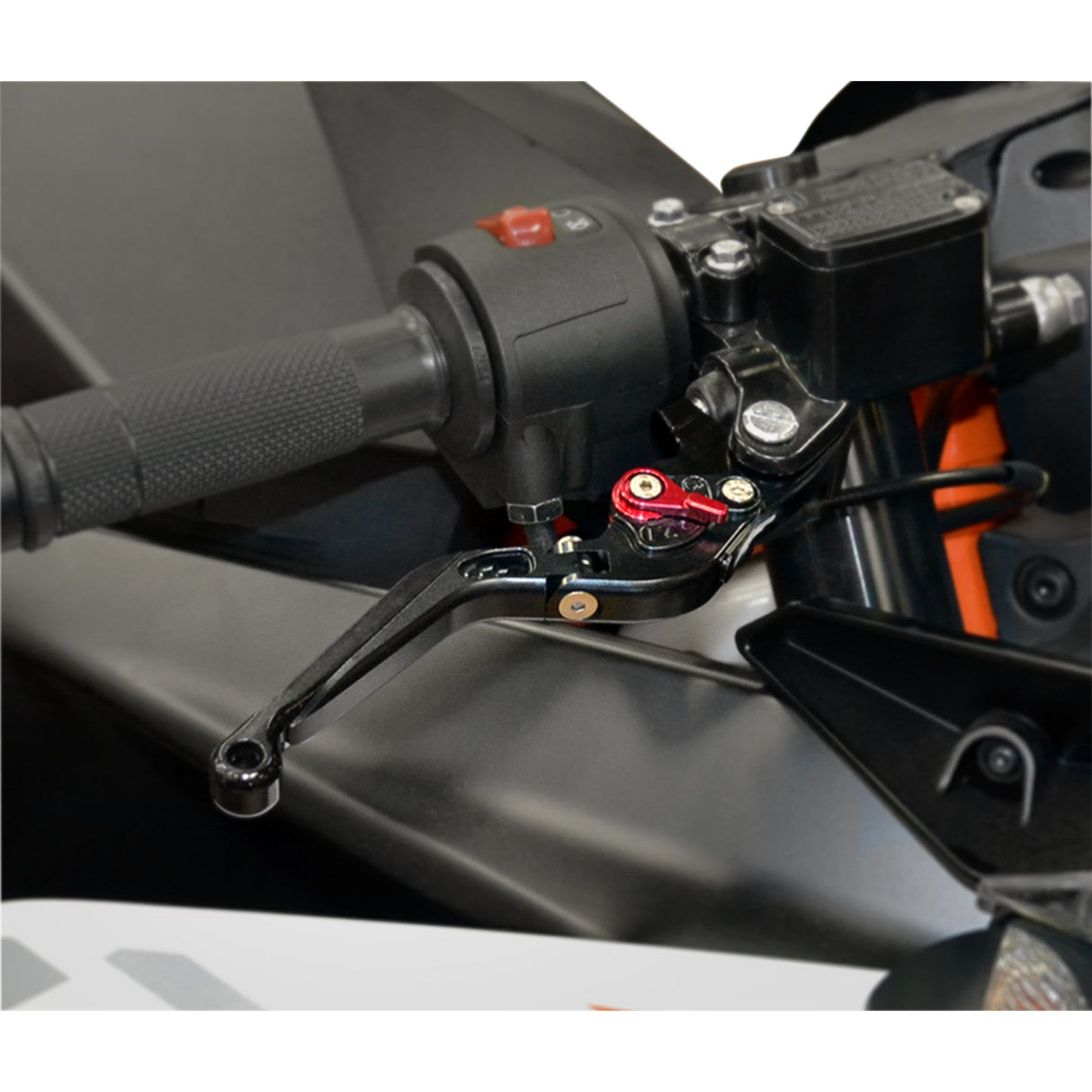 MGP 0610-1904 91401-2600 MGP Brake and Clutch Lever Set Lever Set - MGP - Black
