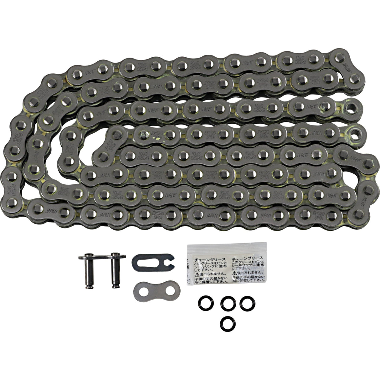 EK 1222-0589 520SRO6-102 SRO6 Series Chain 520 SRO6 Series - Chain - 102 Links