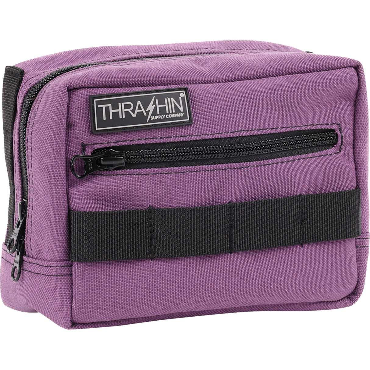 THRASHIN SUPPLY CO. 3510-0198 THB-0024 Handlebar Bag - Purple