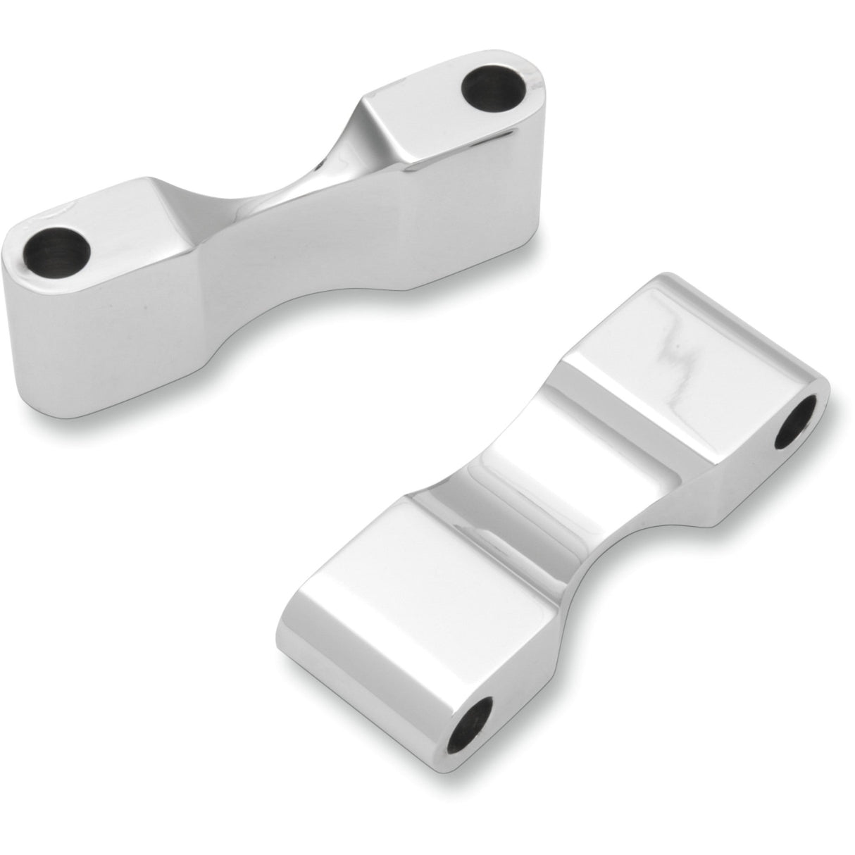 ACCUTRONIX 1410-0038 TFS41-SF125C Fender Spacers Fender Spacer - 3" Bolt Spacing - Chrome