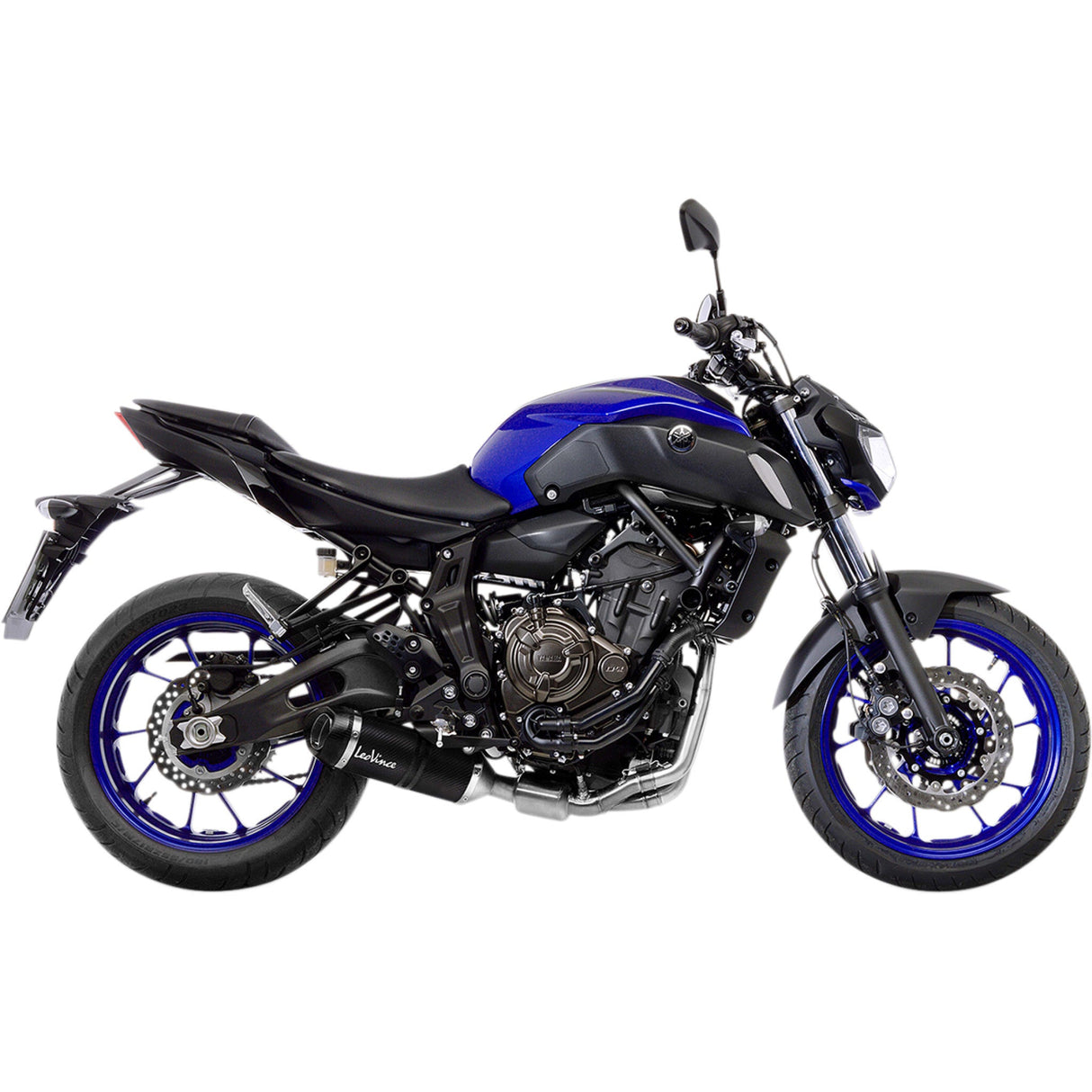 LEOVINCE 1810-2621 14252EU LV One EVO Exhaust System LV One Evo Exhaust - Carbon Fiber