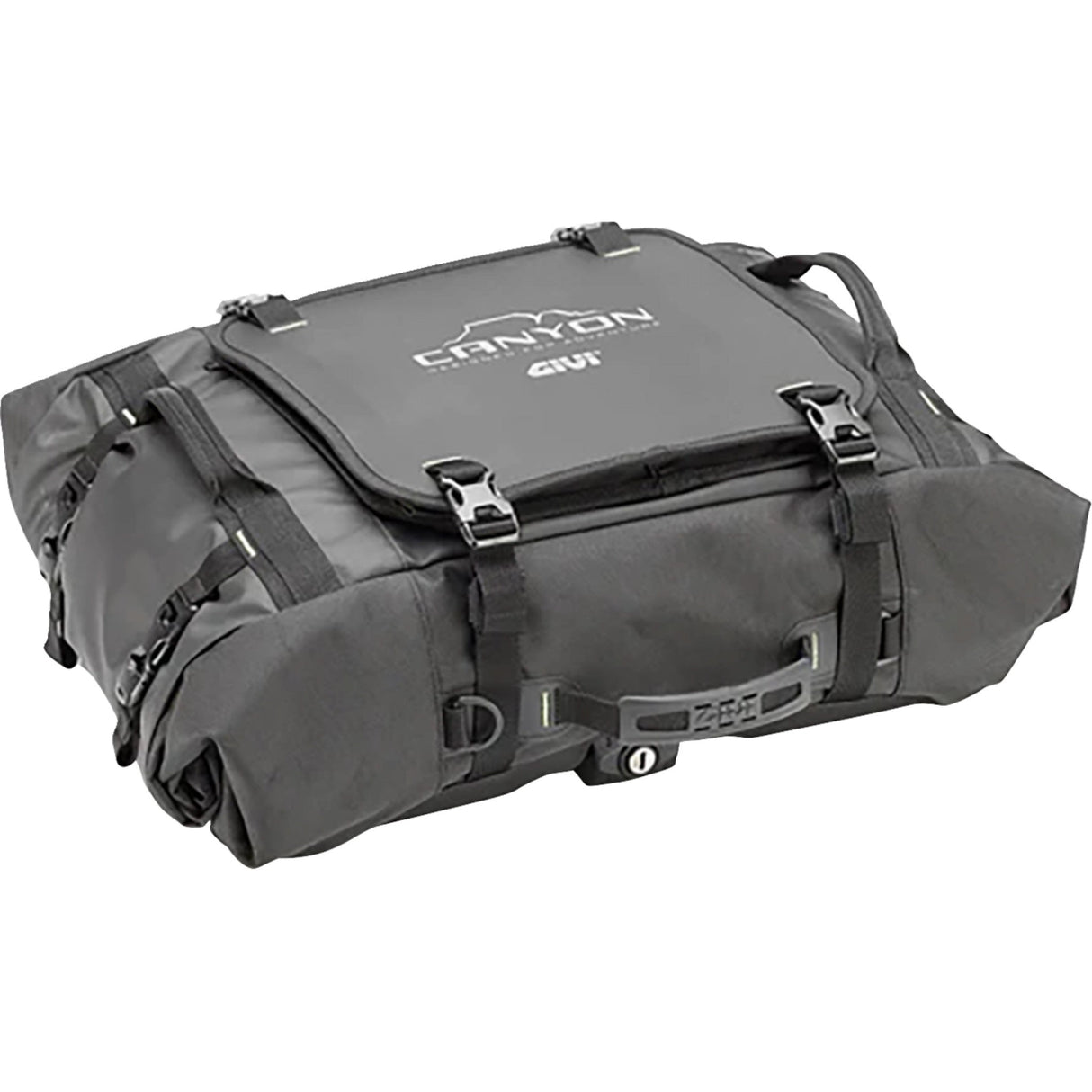 GIVI 3530-0056 GRT723 Cargo Bag with Monokey Plate Cargo Bag wtih Monokey Plate - 40 Liter