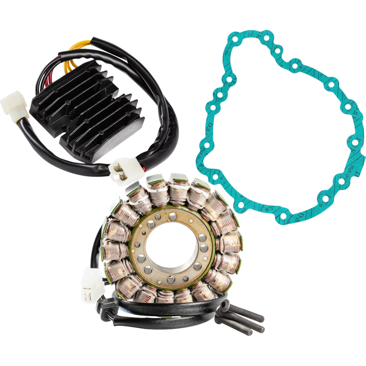 RICK'S MOTORSPORT ELECTRIC 2112-2068 99-004 Charging Kit '05-'12 1050 tiger/sprint st