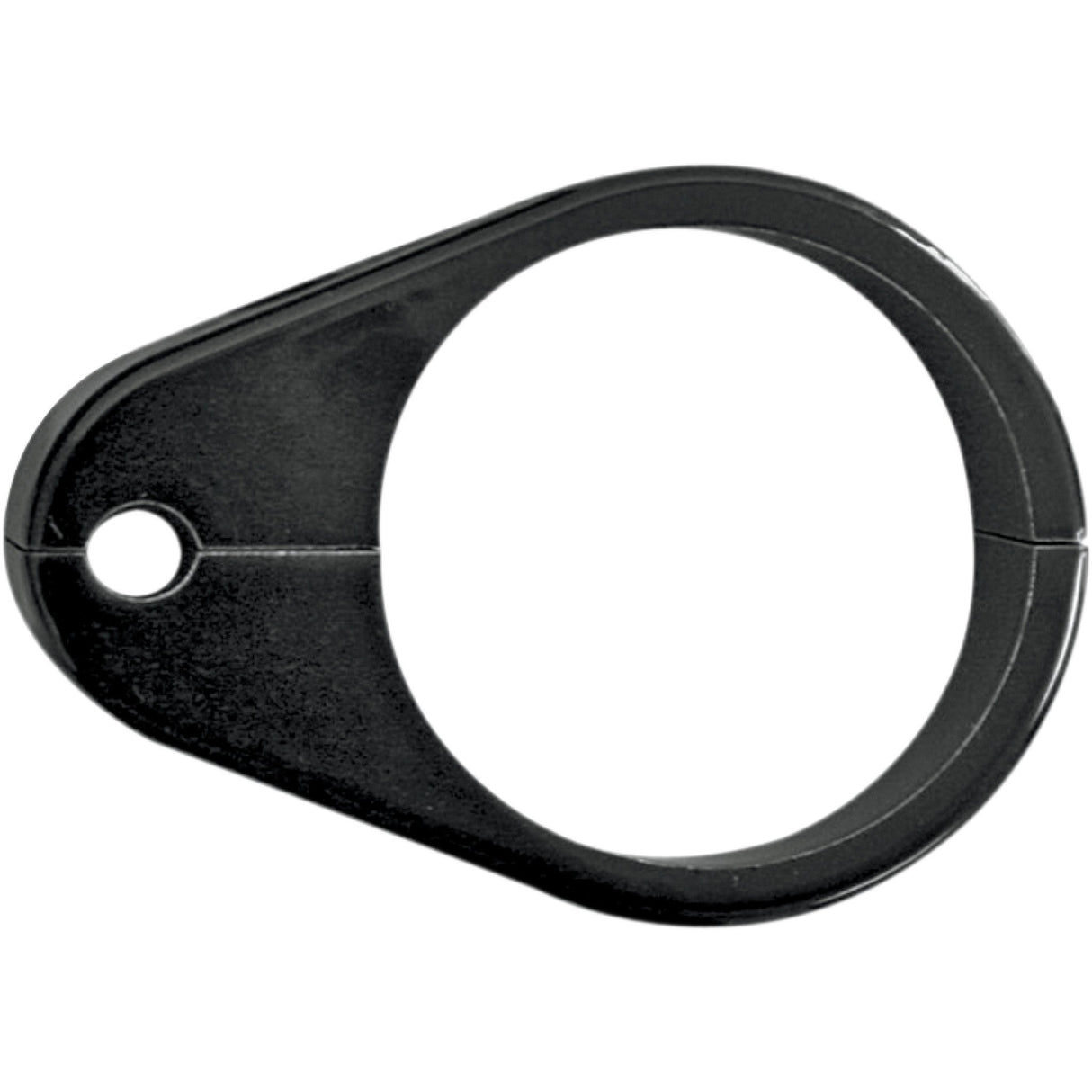 DRAG SPECIALTIES 0658-0058 Cable Clamp single throttle/idle - 1-1/2" - black