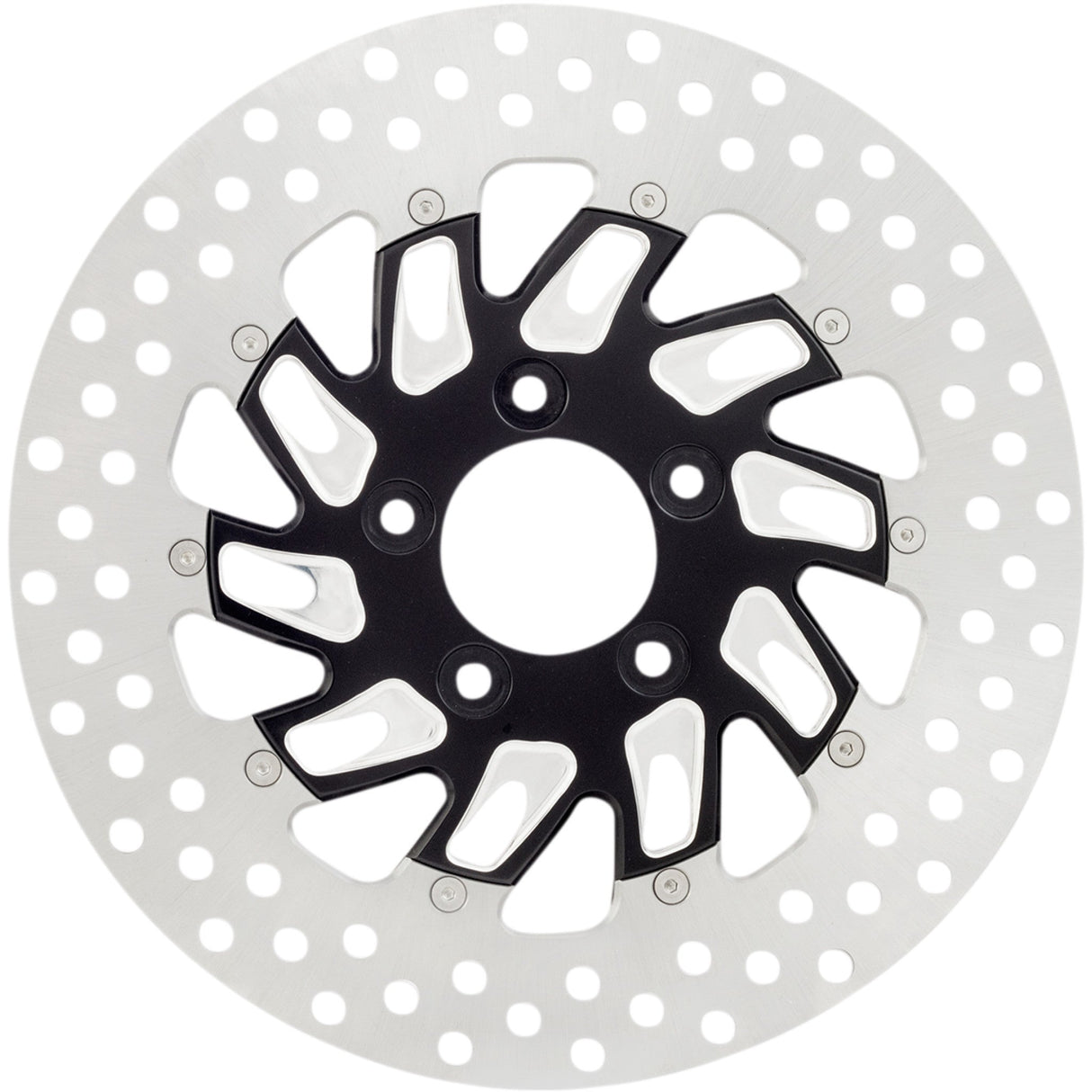 PERFORMANCE MACHINE (PM) 1710-2421 01331800SUPLSBP Two-Piece Brake Rotor - 11.8" - Supra - Platinum Cut