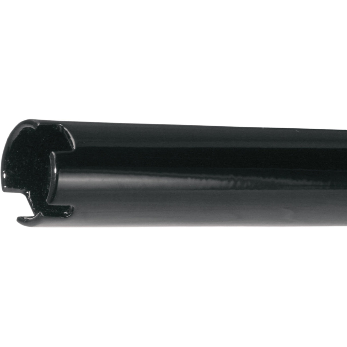 Todd's Cycle 1-1/4" Strip Handlebar 12" Rise Black For Harley Motorcycles 1986-2022