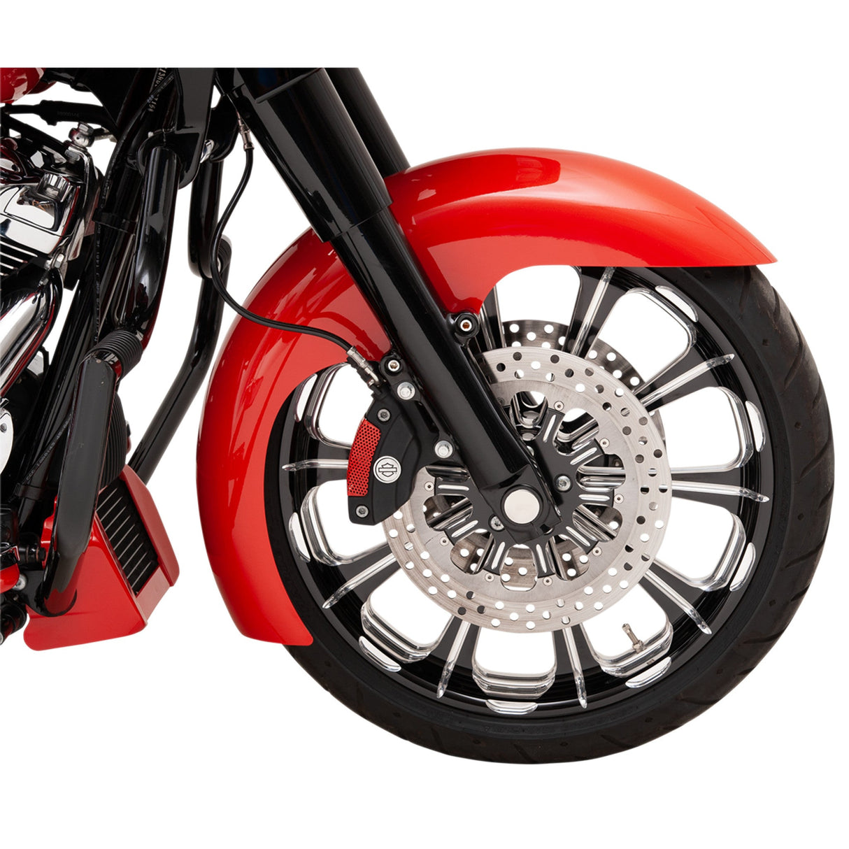 Klock Werks Tire Hugger Fender - KWF-03-0015 For Harley 2006-2025