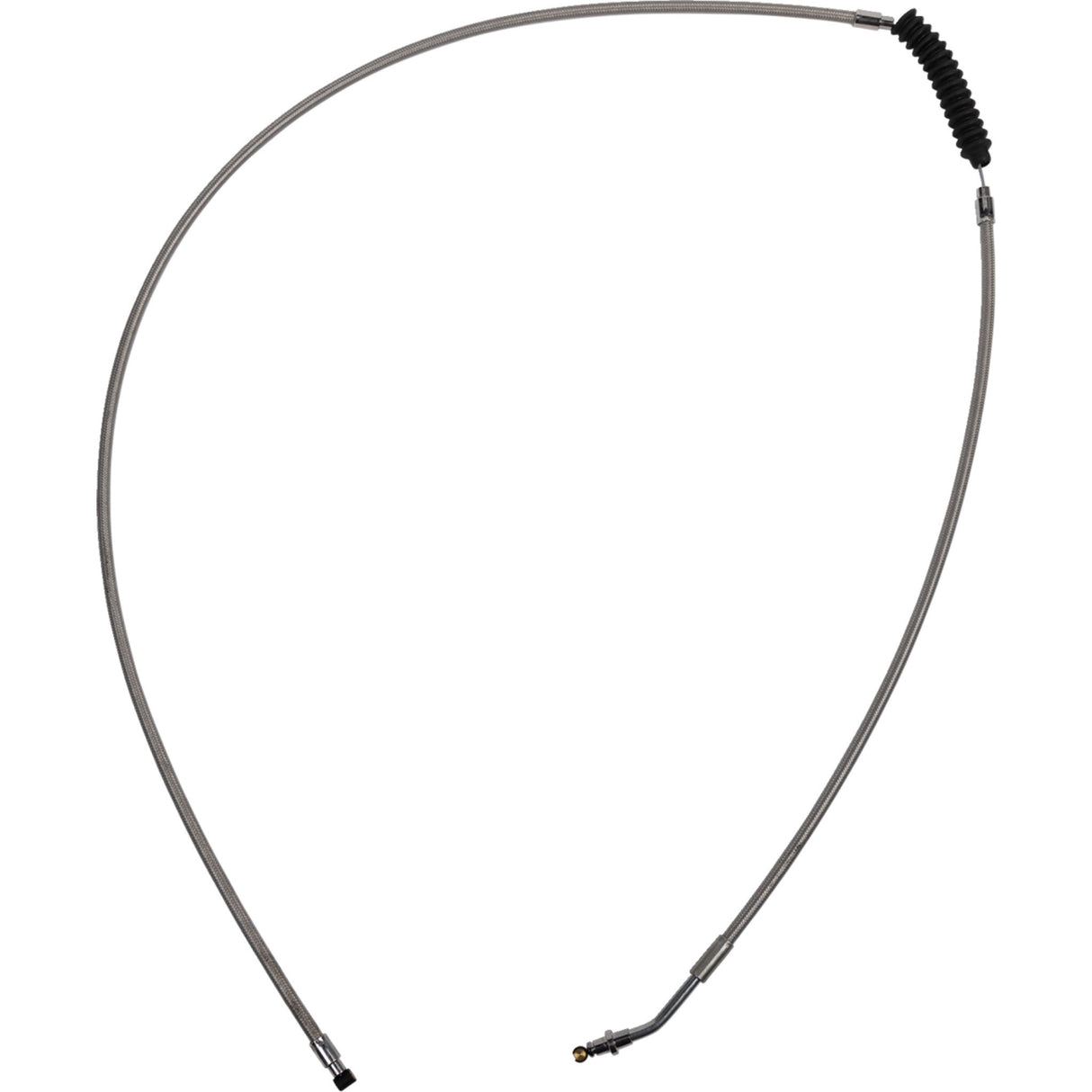 BARNETT 0652-2935 102-40-10004-06 Stainless Steel Clutch Cable for Indian +6"